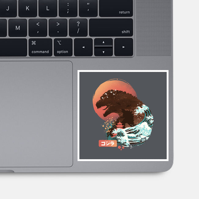 Kaiju Edo-none glossy sticker-dandingeroz