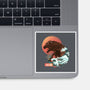 Kaiju Edo-none glossy sticker-dandingeroz