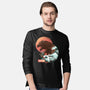 Kaiju Edo-mens long sleeved tee-dandingeroz