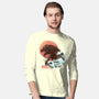 Kaiju Edo-mens long sleeved tee-dandingeroz