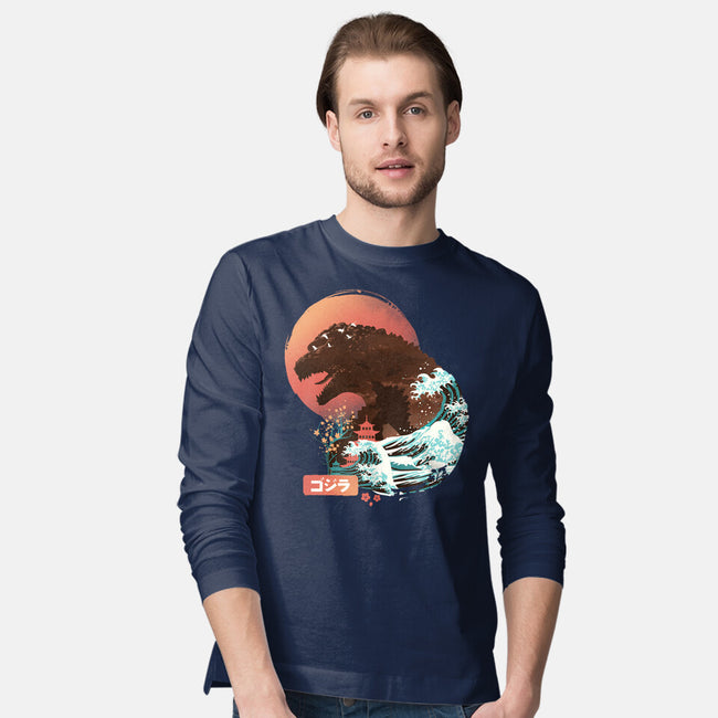 Kaiju Edo-mens long sleeved tee-dandingeroz