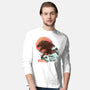 Kaiju Edo-mens long sleeved tee-dandingeroz
