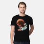 Kaiju Edo-mens premium tee-dandingeroz