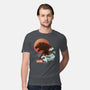Kaiju Edo-mens premium tee-dandingeroz
