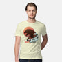 Kaiju Edo-mens premium tee-dandingeroz