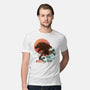 Kaiju Edo-mens premium tee-dandingeroz