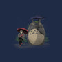 My Neighbor Meme-none polyester shower curtain-dandingeroz