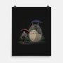 My Neighbor Meme-none matte poster-dandingeroz