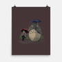 My Neighbor Meme-none matte poster-dandingeroz