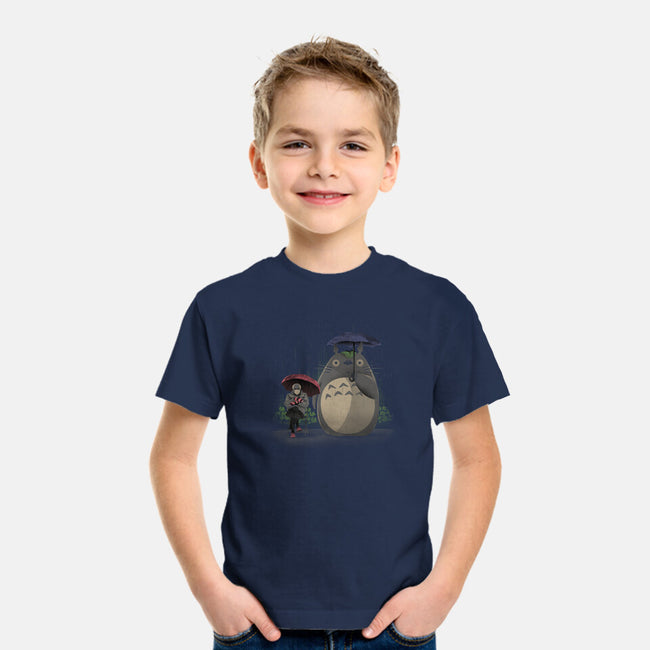 My Neighbor Meme-youth basic tee-dandingeroz