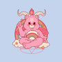 Bearphomet-baby basic tee-Thiago Correa