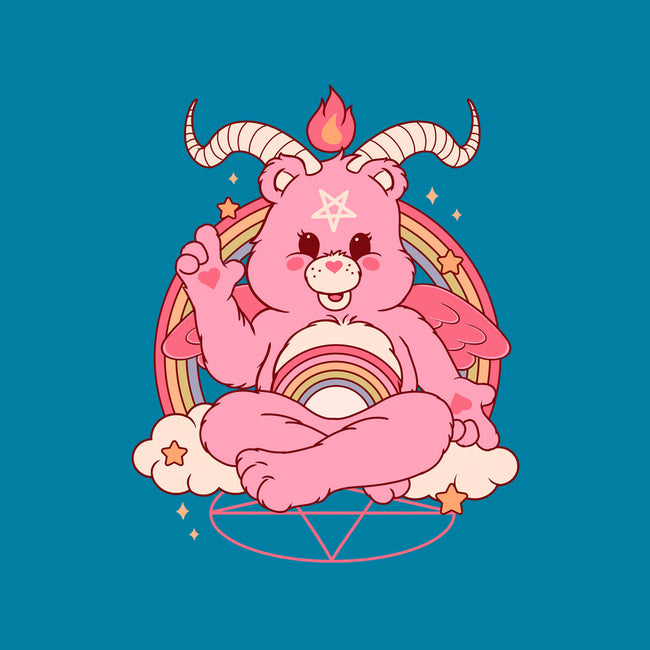Bearphomet-none matte poster-Thiago Correa