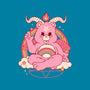 Bearphomet-none matte poster-Thiago Correa