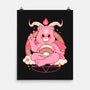 Bearphomet-none matte poster-Thiago Correa