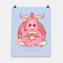 Bearphomet-none matte poster-Thiago Correa