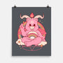 Bearphomet-none matte poster-Thiago Correa