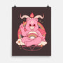 Bearphomet-none matte poster-Thiago Correa