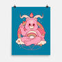Bearphomet-none matte poster-Thiago Correa