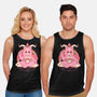 Bearphomet-unisex basic tank-Thiago Correa
