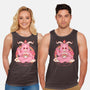 Bearphomet-unisex basic tank-Thiago Correa