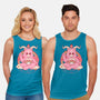 Bearphomet-unisex basic tank-Thiago Correa