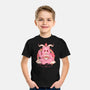 Bearphomet-youth basic tee-Thiago Correa