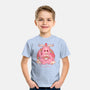 Bearphomet-youth basic tee-Thiago Correa