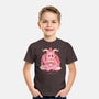 Bearphomet-youth basic tee-Thiago Correa