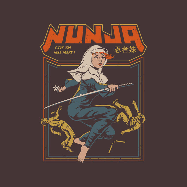 Nunja-none removable cover w insert throw pillow-gloopz
