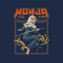Nunja-none stretched canvas-gloopz