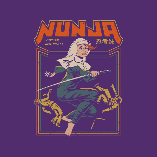 Nunja-none stretched canvas-gloopz
