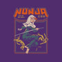 Nunja-none stretched canvas-gloopz