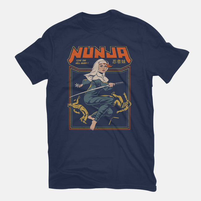 Nunja-mens basic tee-gloopz