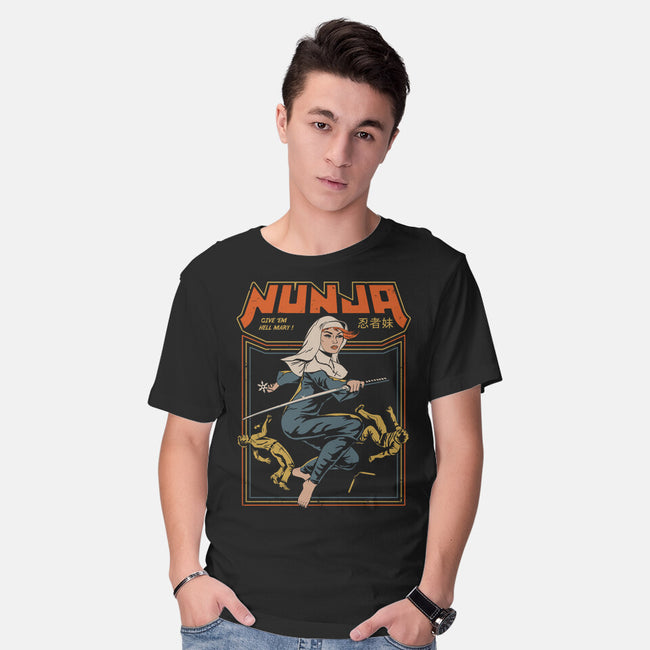 Nunja-mens basic tee-gloopz