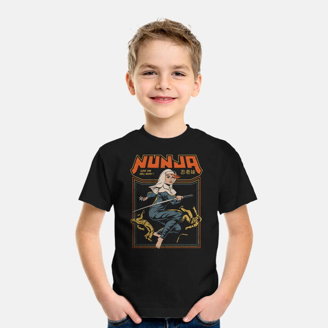 Nunja-youth basic tee-gloopz