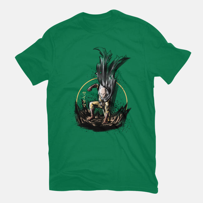 Unstoppable Punch-mens premium tee-Lorets