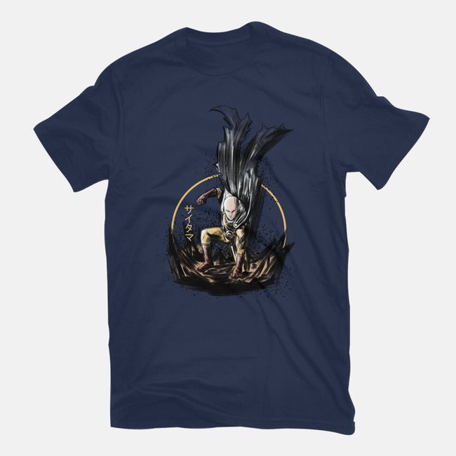 Unstoppable Punch-mens premium tee-Lorets