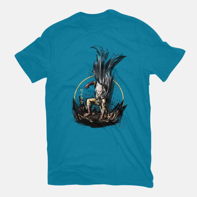 Unstoppable Punch-mens premium tee-Lorets