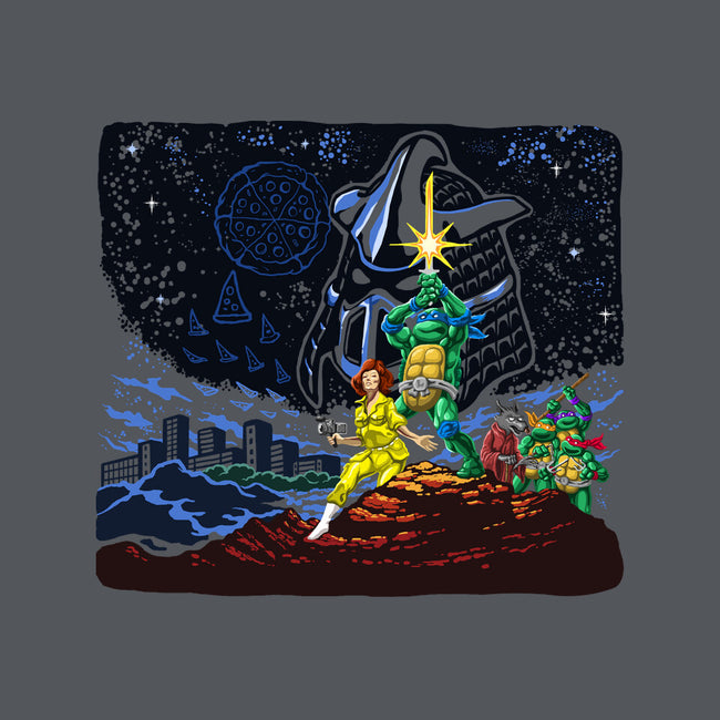 Pizza Wars-unisex basic tee-ugurbs
