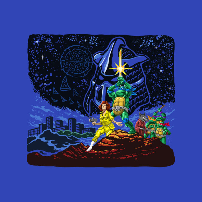 Pizza Wars-womens basic tee-ugurbs