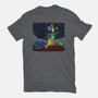 Pizza Wars-unisex basic tee-ugurbs