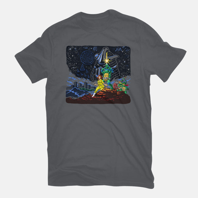 Pizza Wars-youth basic tee-ugurbs