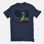 Pizza Wars-unisex basic tee-ugurbs