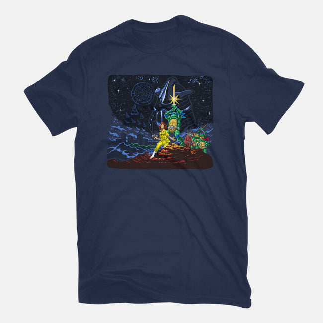 Pizza Wars-youth basic tee-ugurbs