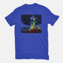 Pizza Wars-womens basic tee-ugurbs