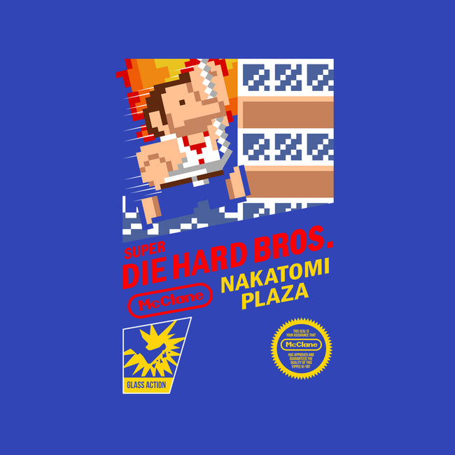 Super Nakatomi Bros-womens basic tee-demonigote