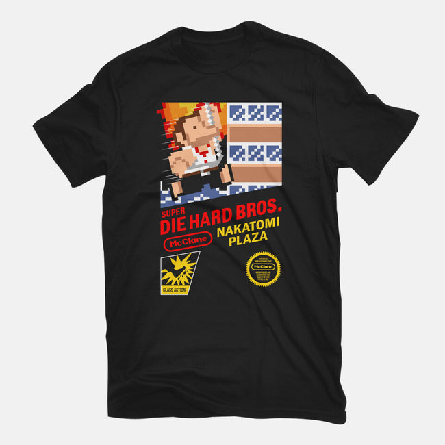 Super Nakatomi Bros-womens basic tee-demonigote