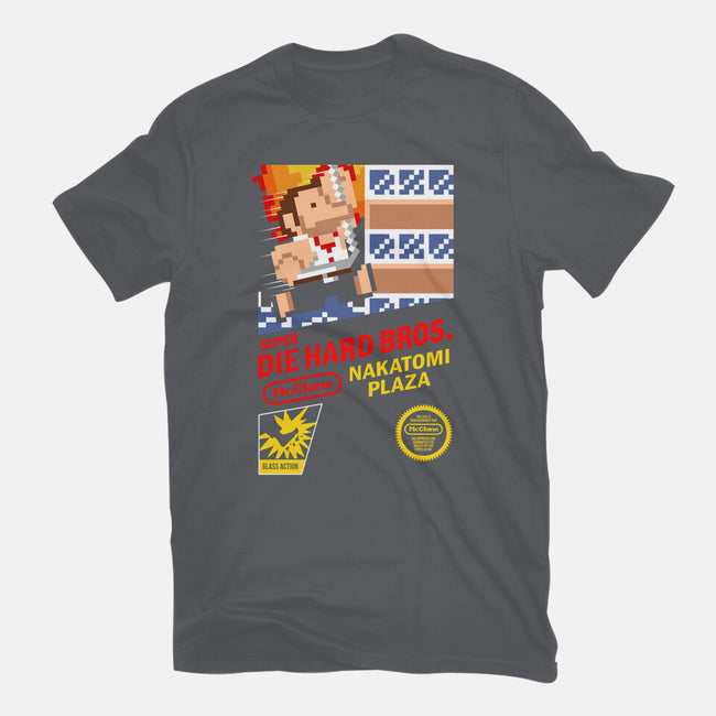Super Nakatomi Bros-womens basic tee-demonigote