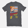 Super Nakatomi Bros-womens basic tee-demonigote