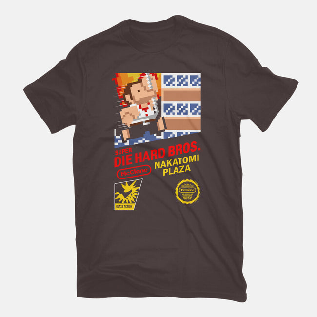Super Nakatomi Bros-womens basic tee-demonigote